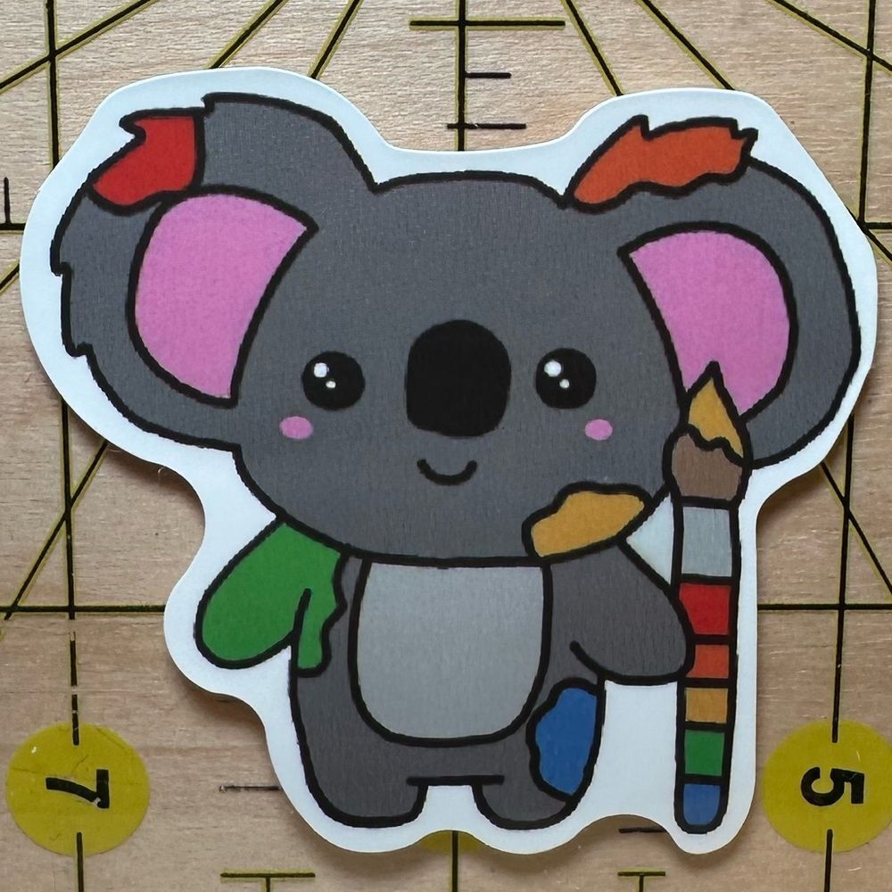 💜13/$13 +Bundle Sticker Sale | Koala Animal Waterproof Sticker